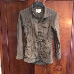 Lucky army green jacket